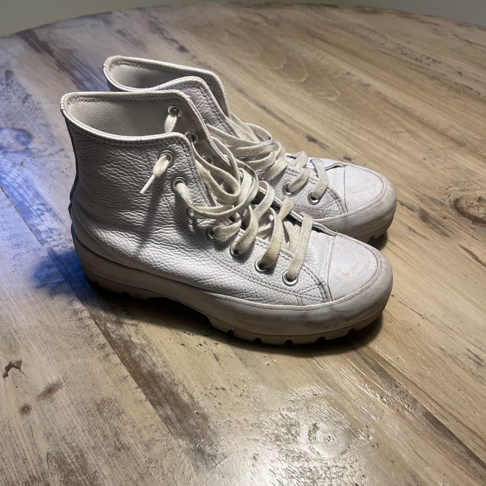 Converse Classic White High-Tops